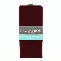 Coupon tissu uni - 45 x 55 cm - Cerise