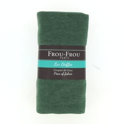 Coupon de tissu jogging Eucalyptus - 140x60 cm