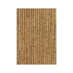 TISSU LIEGE 45X30CM RAYURES NO EP 0.8MM