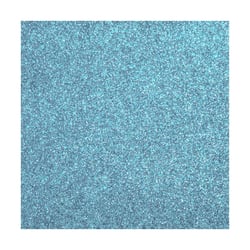 TISSU PAILLETE BLEU CIEL 70X45