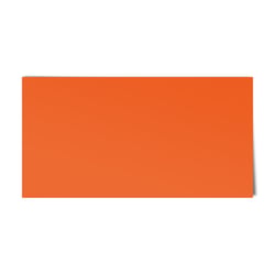 Tissu thermocollant - 15x20cm - fluo rouge