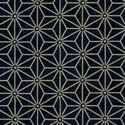 Coupon de tissu - 50 x 110 cm - Motifs Asanoha géométrique