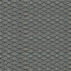 Coupon de tissu - 50 x 110 cm - Motifs Sashiko seigahia