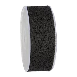 Ruban Toile d'Araignée 3.8cm - Noir
