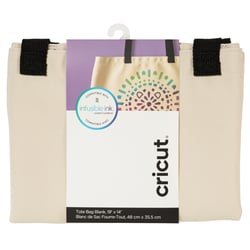 Tote bag Cricut™ - Blanc - 48 x 35,5 cm
