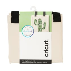 Tote bag Cricut™ - Blanc - 35,5 x 35,5 cm