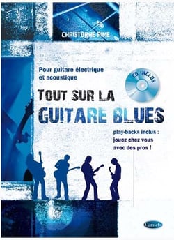Tout sur la guitare blues +cd