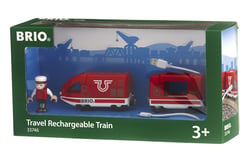 33746 Train de voyageur rechargeable - Brio