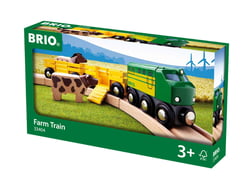 Train des animaux de la ferme - Brio