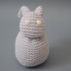 Kit layette bonnet + lapinou - Plassard