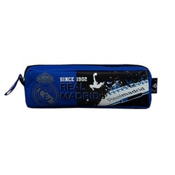 Trousse La Plume Dorée - Real Madrid - 1 compartiment - Carré - Bleu