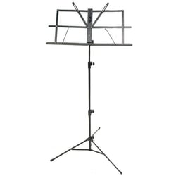 Pupitre lyre pliable noir - MSN - RTX