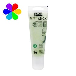 Peinture repositionnable Arti Stick Pébéo 75 ml - Phosphorescent