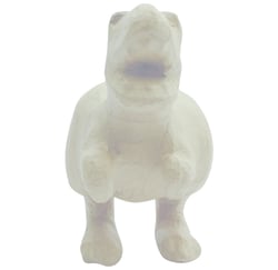 Tyrannosaure - papier mâché - 18 cm