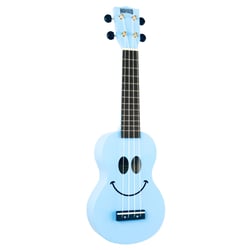 Mahalo - U-smile Ukulélé + housse bleu