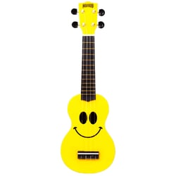 Mahalo - U-smile Ukulélé + housse jaune