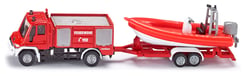 UNIMOG POMPIERS AVEC BÂTEAU UNIMOG POMPIERS AVEC BÂTEAU