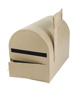 URNE BOITE LETTRES 29x23x19,5CM