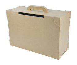 URNE VALISE 36x23,5x14,5CM
