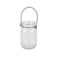 Vase photophore avec anse métal