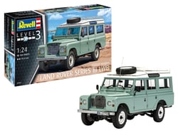 Maquette voiture - Land Rover Série III LWB