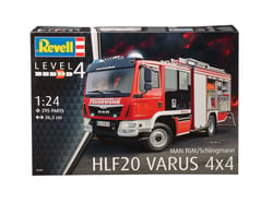 Man/Schlingmann HLF 20 Varus 4X4 - Maquette Camion - 7452 - Revell