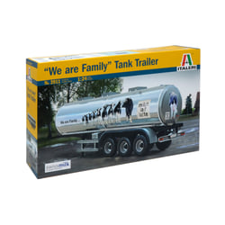 Maquette camion - Semi remorque citerne SWIS - I3911