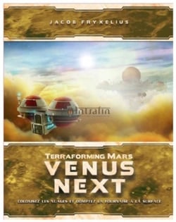 Terraforming Mars : Venus Next