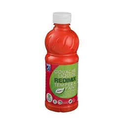 Gouache liquide Lefranc Bourgeois 500ml - Vermillon