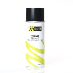 Spray vernis brillant - 400ml - Vernis Brillant - Les Vernis