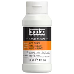 Vernis brillant - Liquitex - 118ml