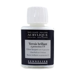 Vernis brillant avec uvls 75ml