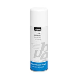 Vernis pour gouache