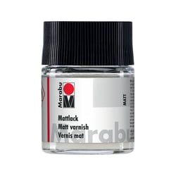 Vernis mat transparent - Marabu Mattlack 50 ml