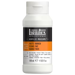 Vernis mat 118ml Liquitex