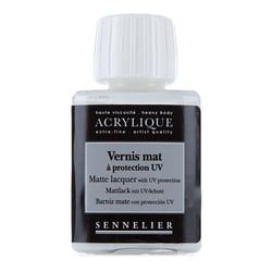 Vernis mat avec UVLS 75ml