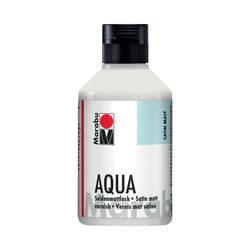Vernis - Aqua Seidenmatt-Lack -  Satin - 250 ml - Marabu