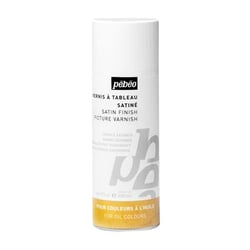 Vernis satiné huile 400ml aérosol