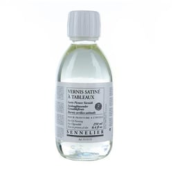 Vernis satiné à tableaux 250ml