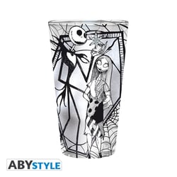2 verres XXL Jack et Sally Etrange Noël de Mr Jack