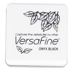 Versafine Small- Onyx Black