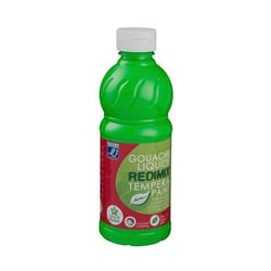 Gouache liquide Lefranc Bourgeois 500ml - Vert franc