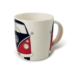 Vw mugs combi split rouge/noir