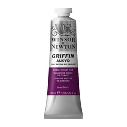 Tube d'huile Griffin 37ml - 194 nuance violet de cobalt - Winsor & Newton
