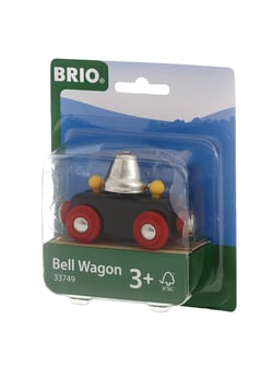 33749 Wagon cloche – blister - Brio
