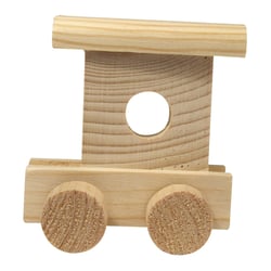 WAGON DE QUEUE EN BOIS 6.5CM WAGON DE QUEUE EN BOIS 6.5CM