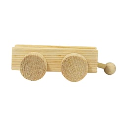 WAGON EN BOIS 8CM WAGON EN BOIS 8CM