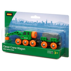 33698 Wagon Grue Ingenieux - Brio