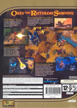 Warcraft 3 reign of chaos best seller