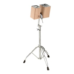 Schlagwerk  Bongo en bois à monter sur pied WBM100
